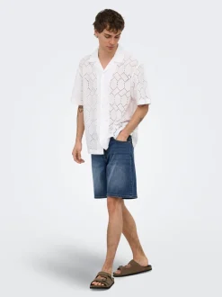 ONSWEFT Taille moyenne Regular Fit Shorts