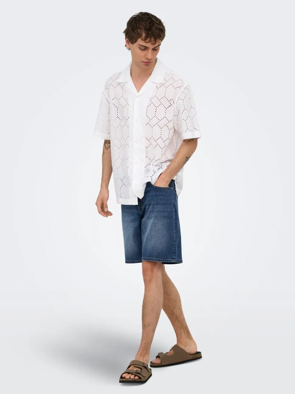ONSWEFT Taille moyenne Regular Fit Shorts