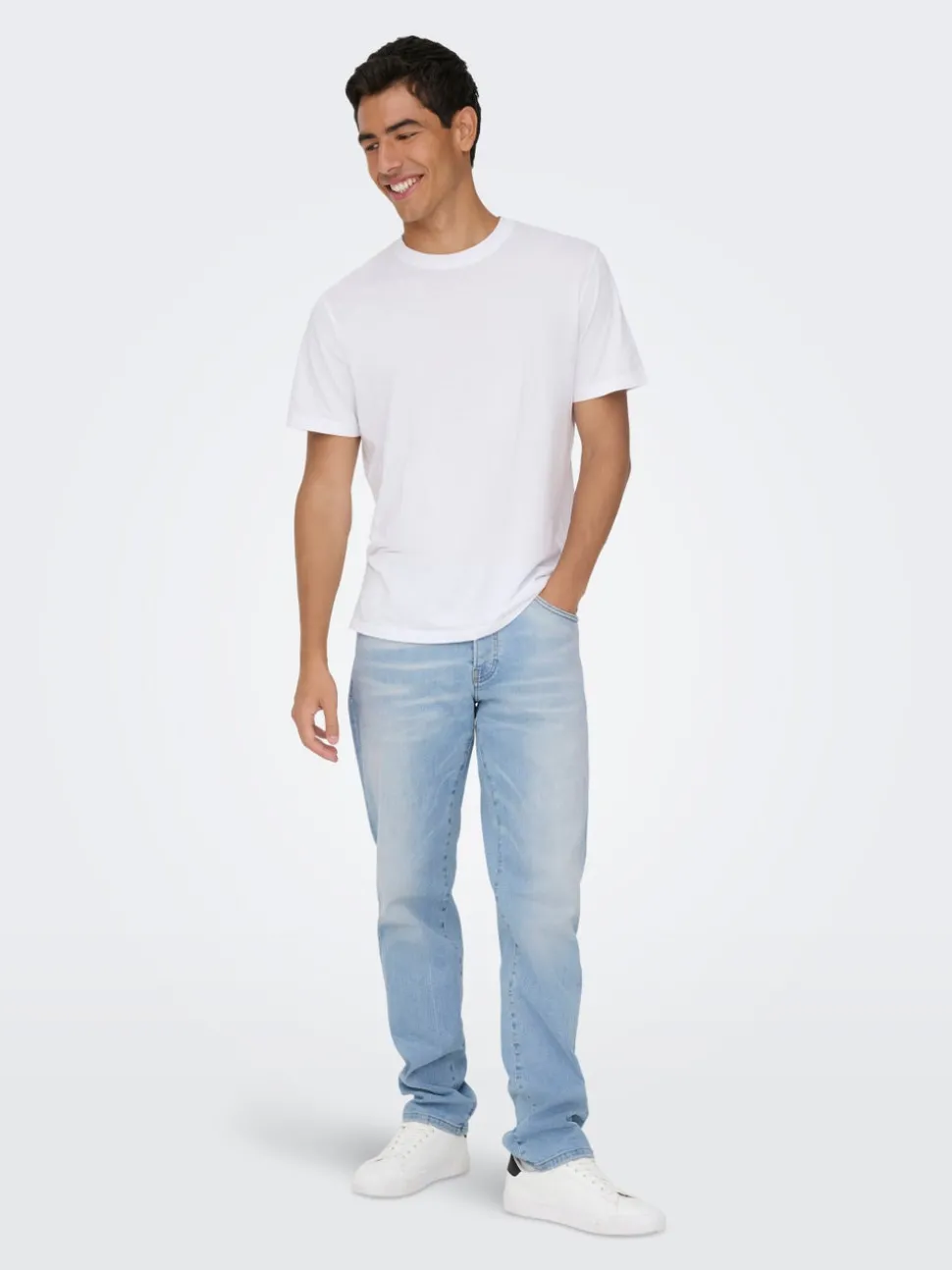 ONSWEFT Taille moyenne Regular Fit Jeans