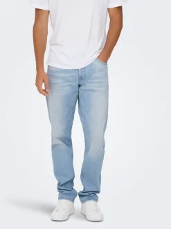 ONSWEFT Taille moyenne Regular Fit Jeans