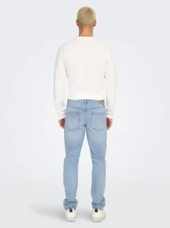 ONSWEFT Taille moyenne Regular Fit Jeans