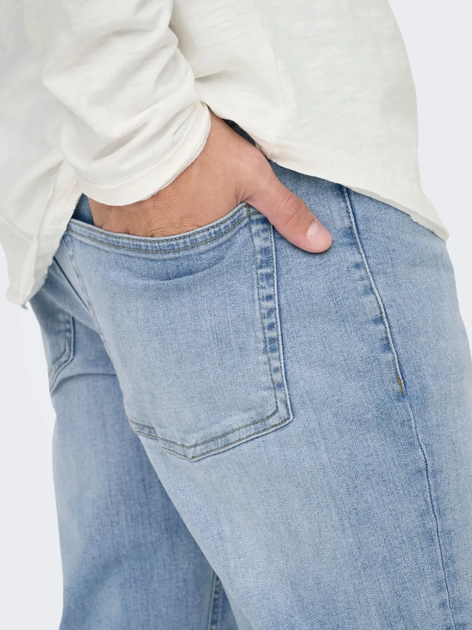 ONSWEFT Taille moyenne Regular Fit Jeans