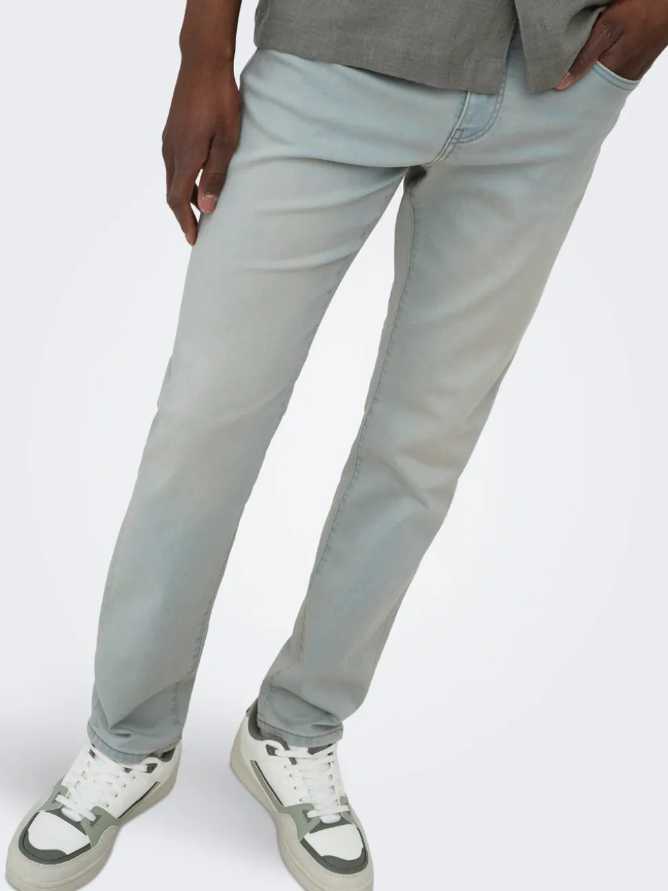 ONSWEFT Taille moyenne Regular Fit Jeans