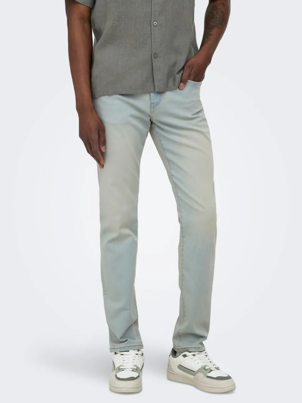 ONSWEFT Taille moyenne Regular Fit Jeans