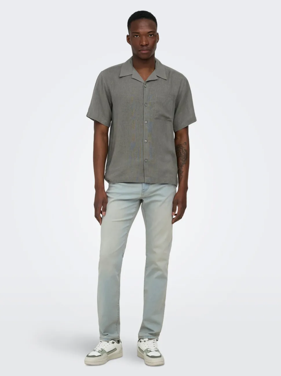 ONSWEFT Taille moyenne Regular Fit Jeans