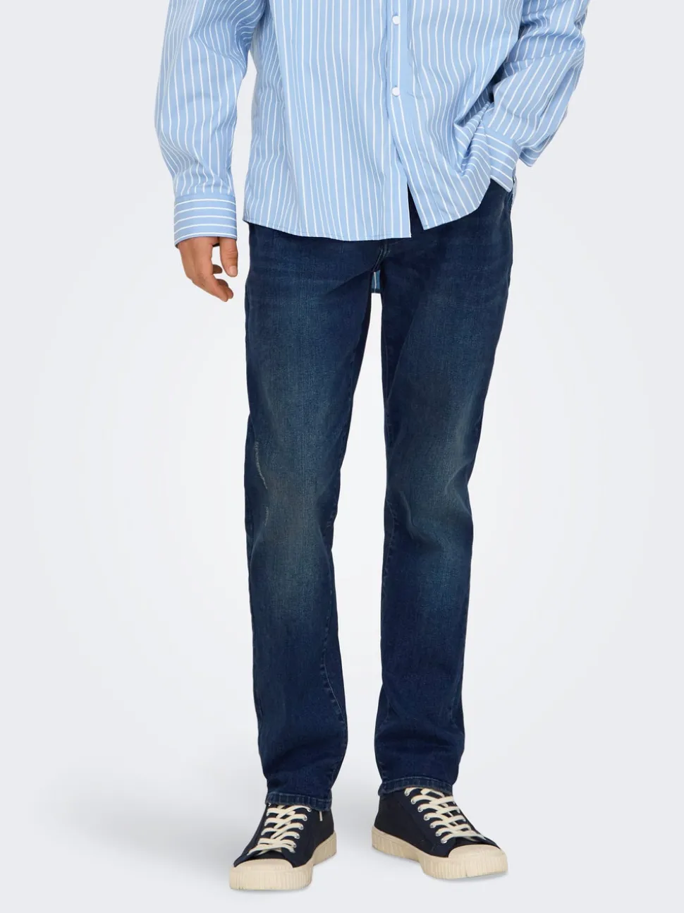 ONSWEFT Taille moyenne Regular Fit Jeans