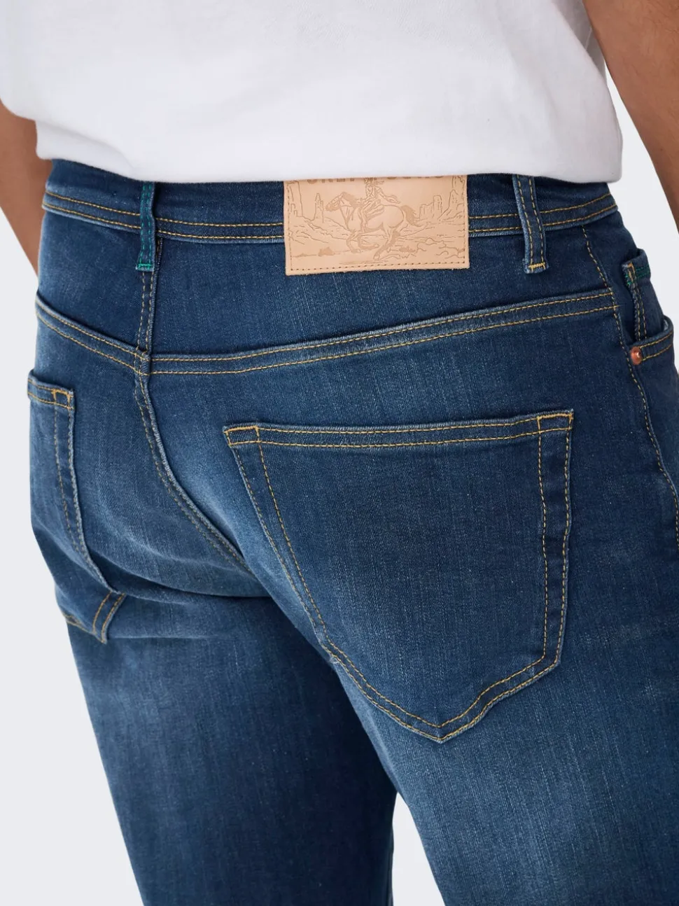 ONSWEFT Taille moyenne Regular Fit Jeans