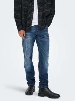 ONSWEFT Taille moyenne Regular Fit Jeans
