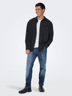 ONSWEFT Taille moyenne Regular Fit Jeans