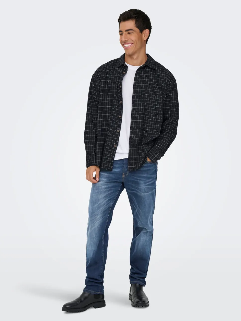 ONSWEFT Taille moyenne Regular Fit Jeans