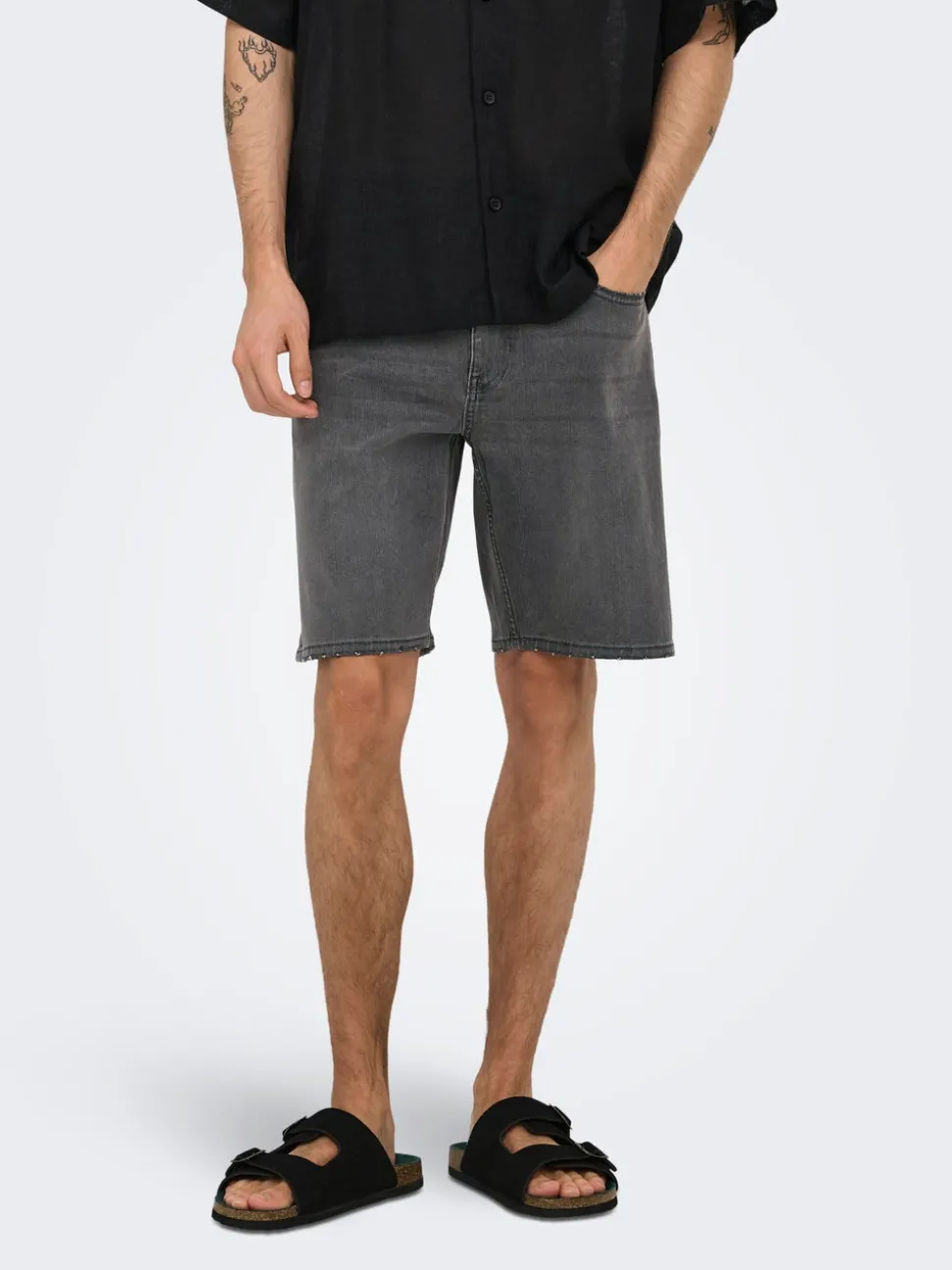 ONSWEFT Taille moyenne Regular Fit Shorts