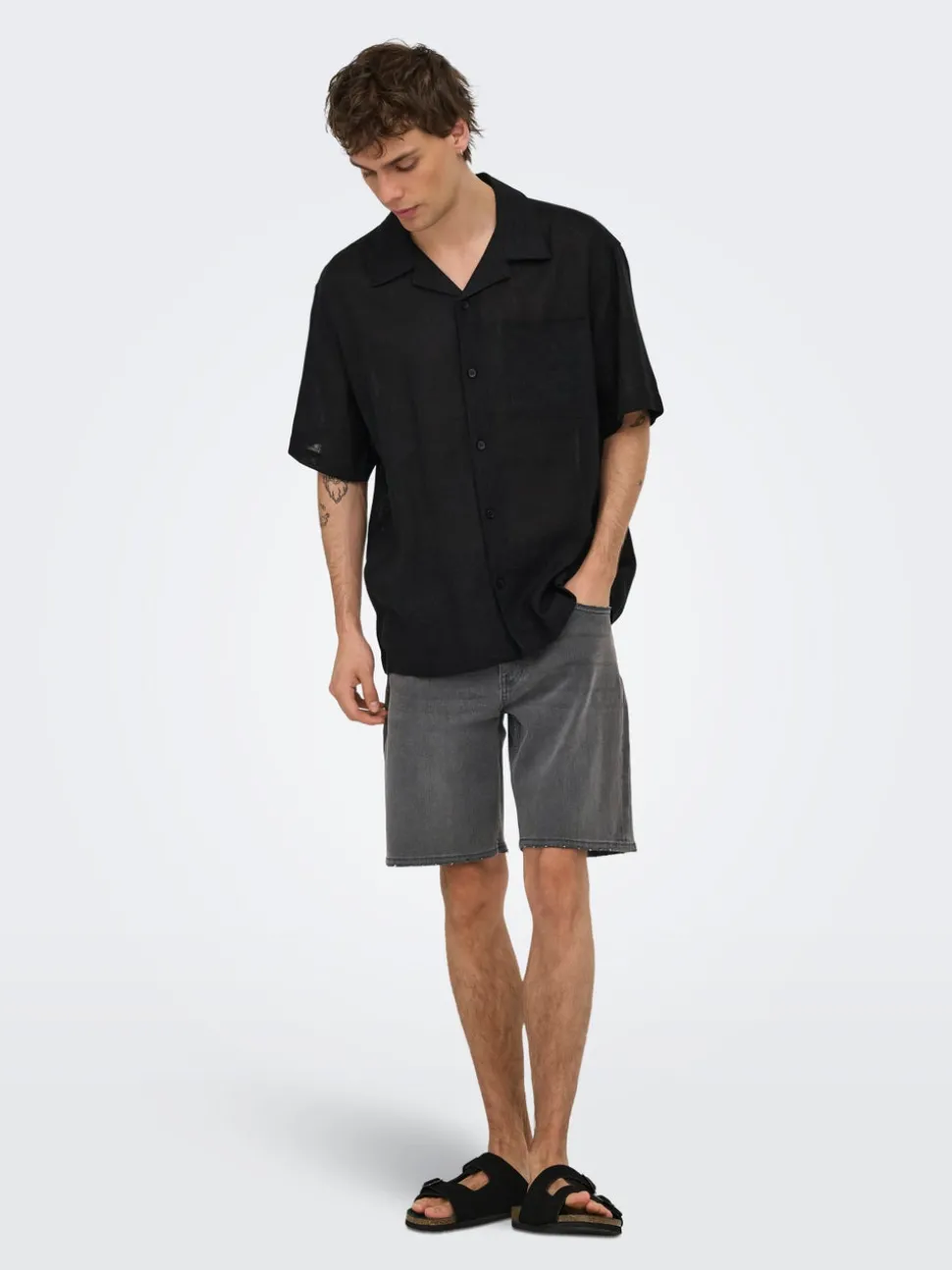 ONSWEFT Taille moyenne Regular Fit Shorts