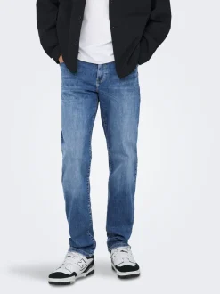 ONSWEFT Taille moyenne Regular Fit Jeans