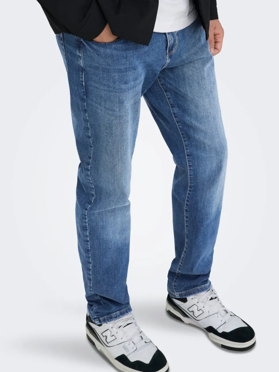ONSWEFT Taille moyenne Regular Fit Jeans