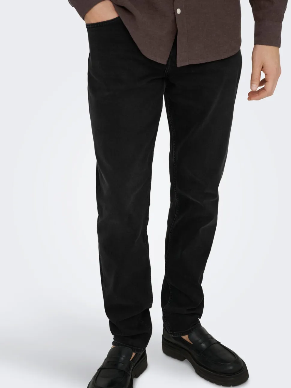 ONSWEFT Taille moyenne Regular Fit Jeans