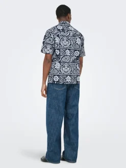 ONSWHITE Chemise de vacances