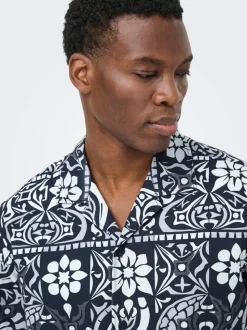 ONSWHITE Chemise de vacances