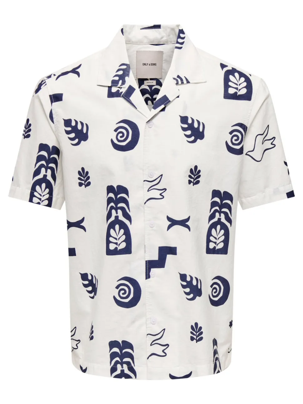ONSWHITE Chemise de vacances