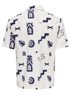 ONSWHITE Chemise de vacances