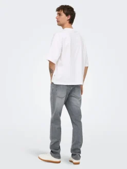 ONSWOLF Taille moyenne Regular Fit Jeans