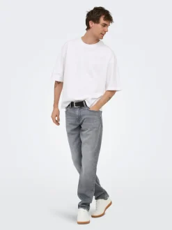 ONSWOLF Taille moyenne Regular Fit Jeans