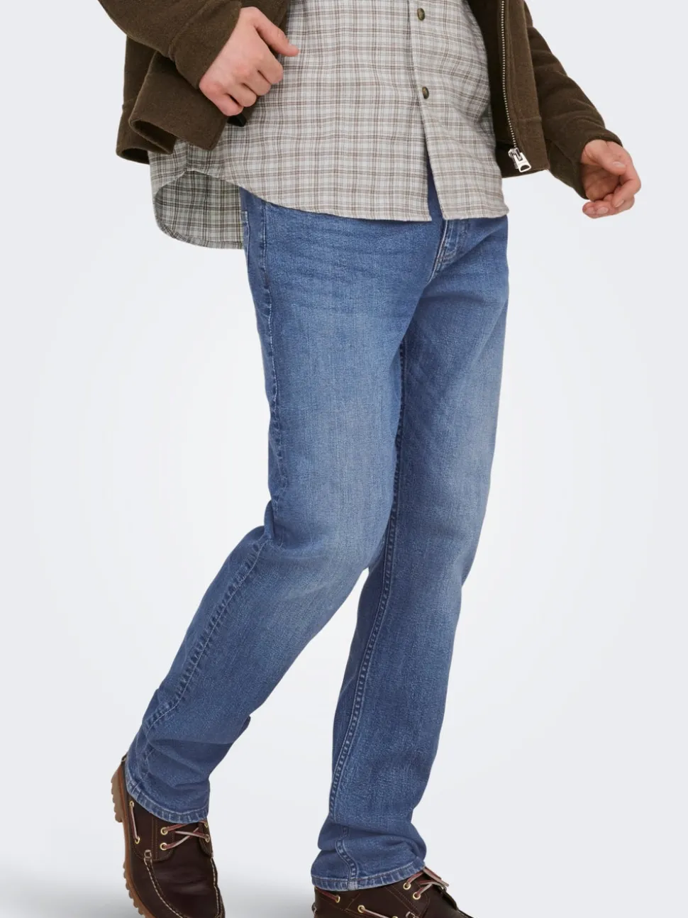 ONSWOLF Taille moyenne Regular Fit Jeans