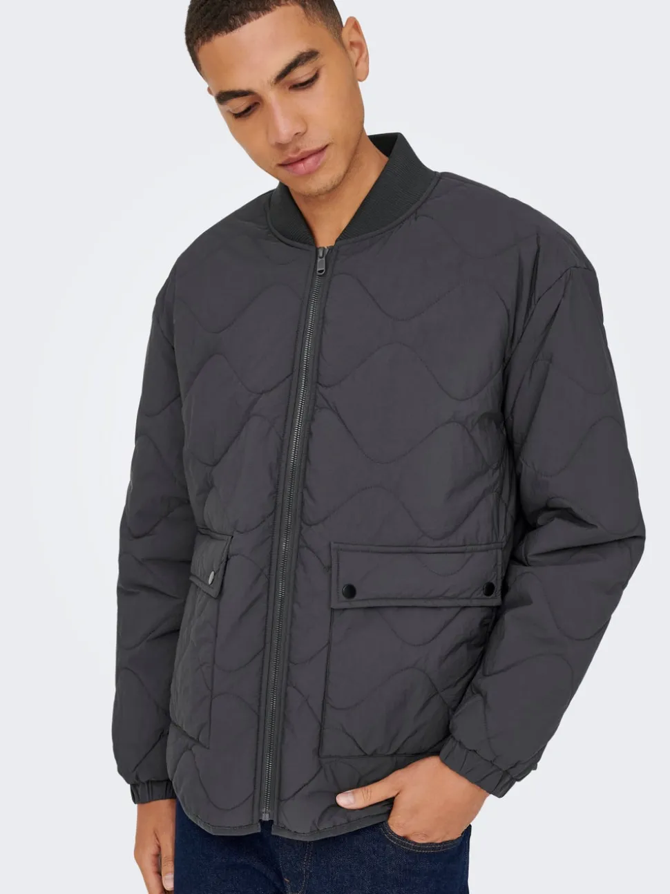ONSWREN Veste matelassée