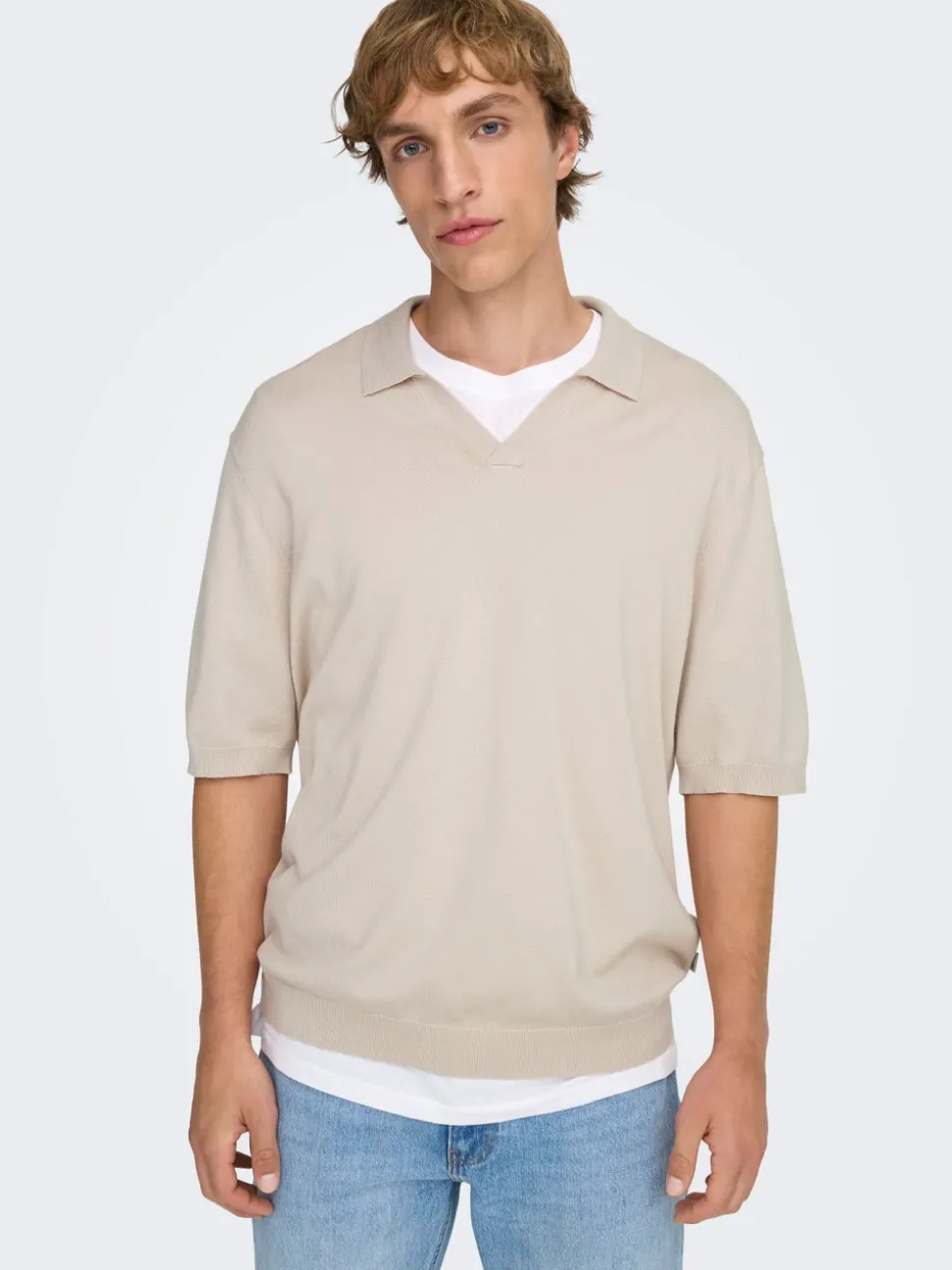 ONSWYLER Polo en maille