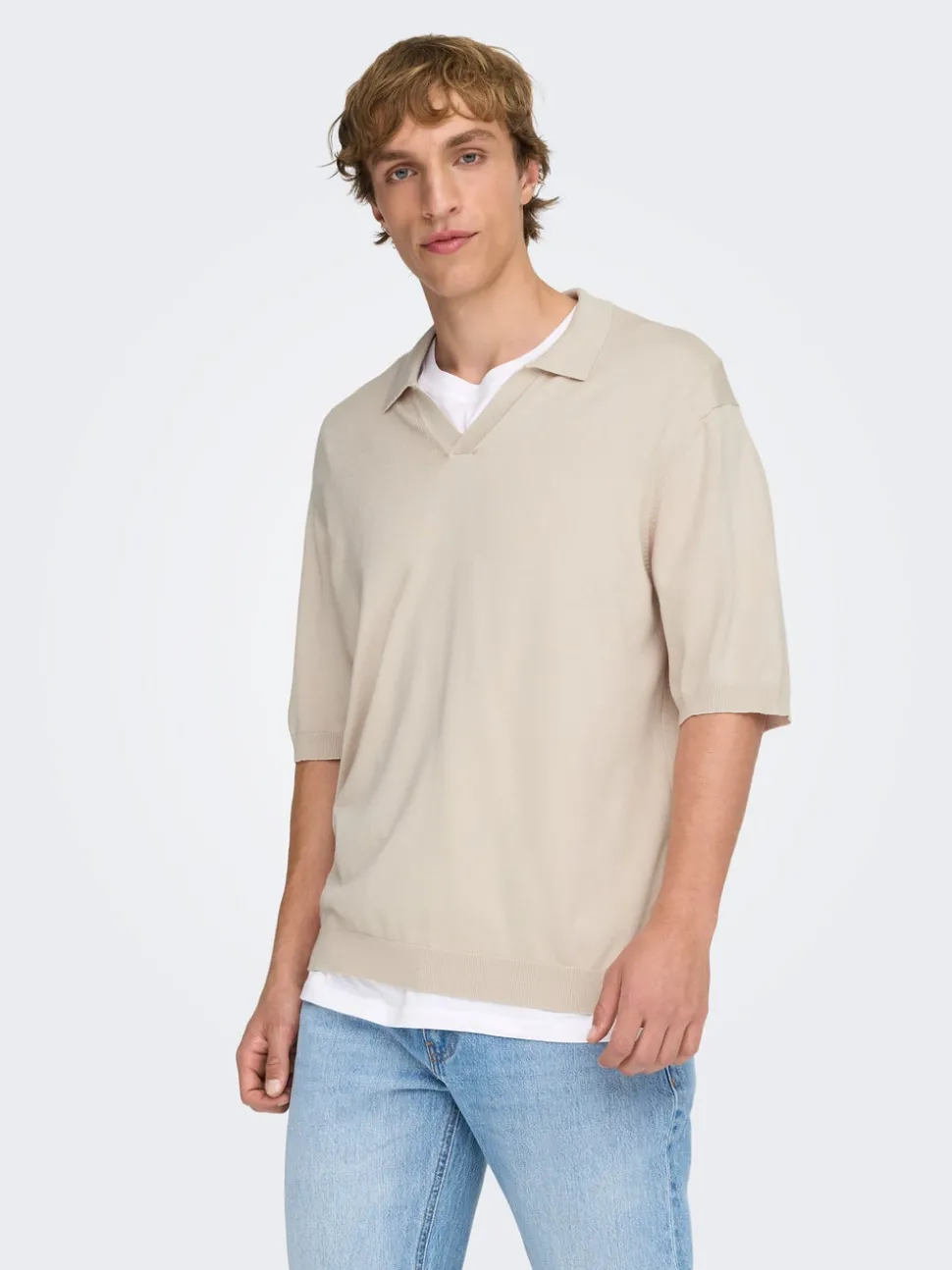 ONSWYLER Polo en maille