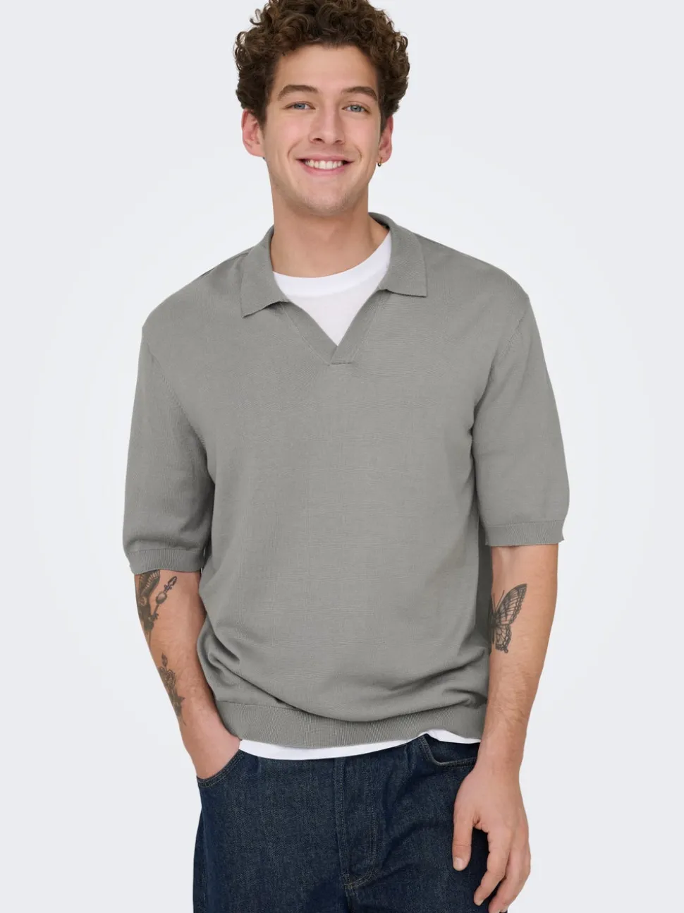 ONSWYLER Polo en maille