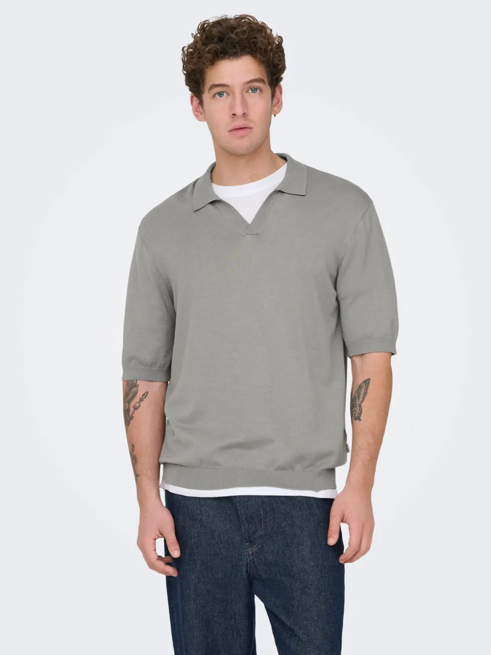 ONSWYLER Polo en maille