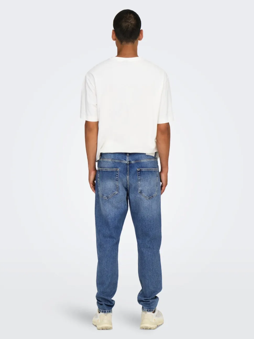 ONSYOKE Taille moyenne Cropped Fit Jeans