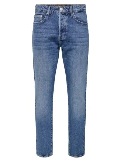 ONSYOKE Taille moyenne Cropped Fit Jeans