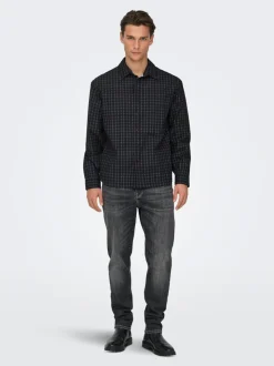ONSYOKE Taille moyenne Tapered Fit Jeans