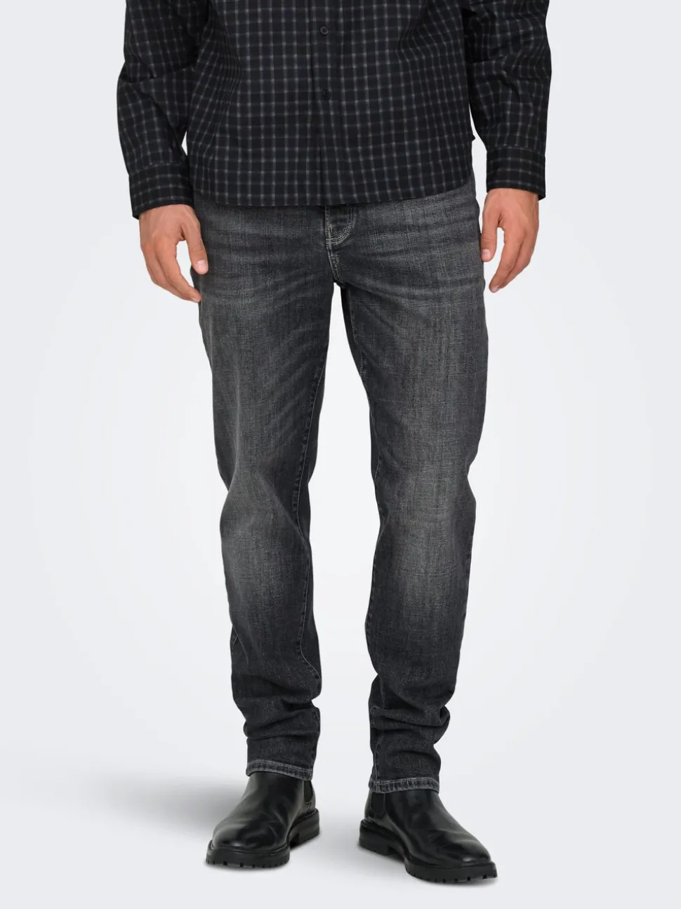 ONSYOKE Taille moyenne Tapered Fit Jeans