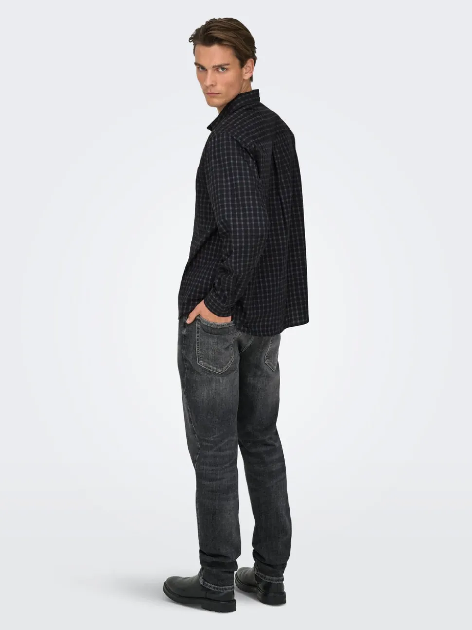 ONSYOKE Taille moyenne Tapered Fit Jeans