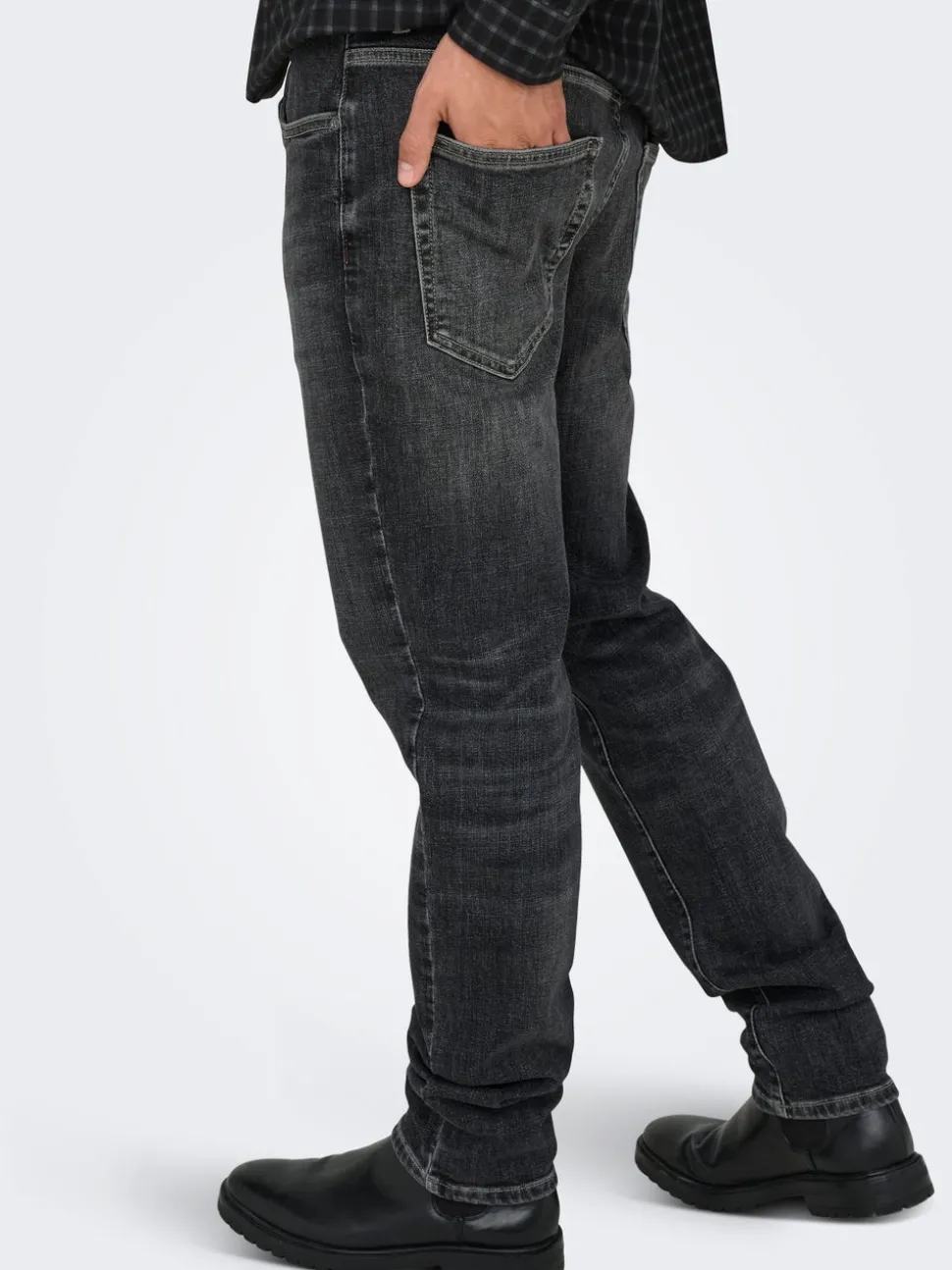 ONSYOKE Taille moyenne Tapered Fit Jeans