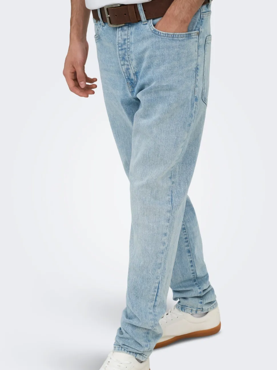 ONSYOKE Taille moyenne Tapered Fit Stretch Jeans