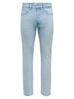 ONSYOKE Taille moyenne Tapered Fit Stretch Jeans