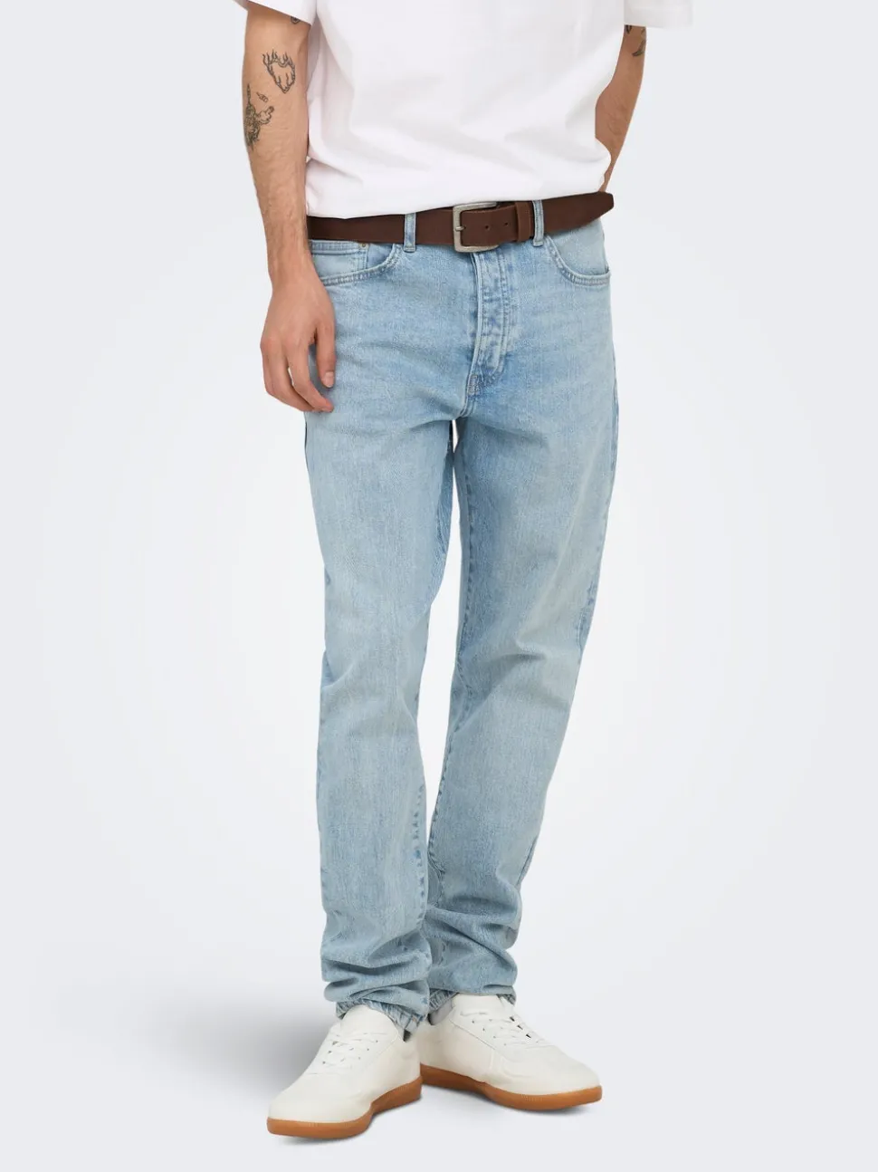 ONSYOKE Taille moyenne Tapered Fit Stretch Jeans