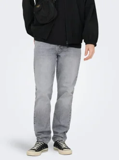 ONSYOKE Taille moyenne Tapered Fit Jeans