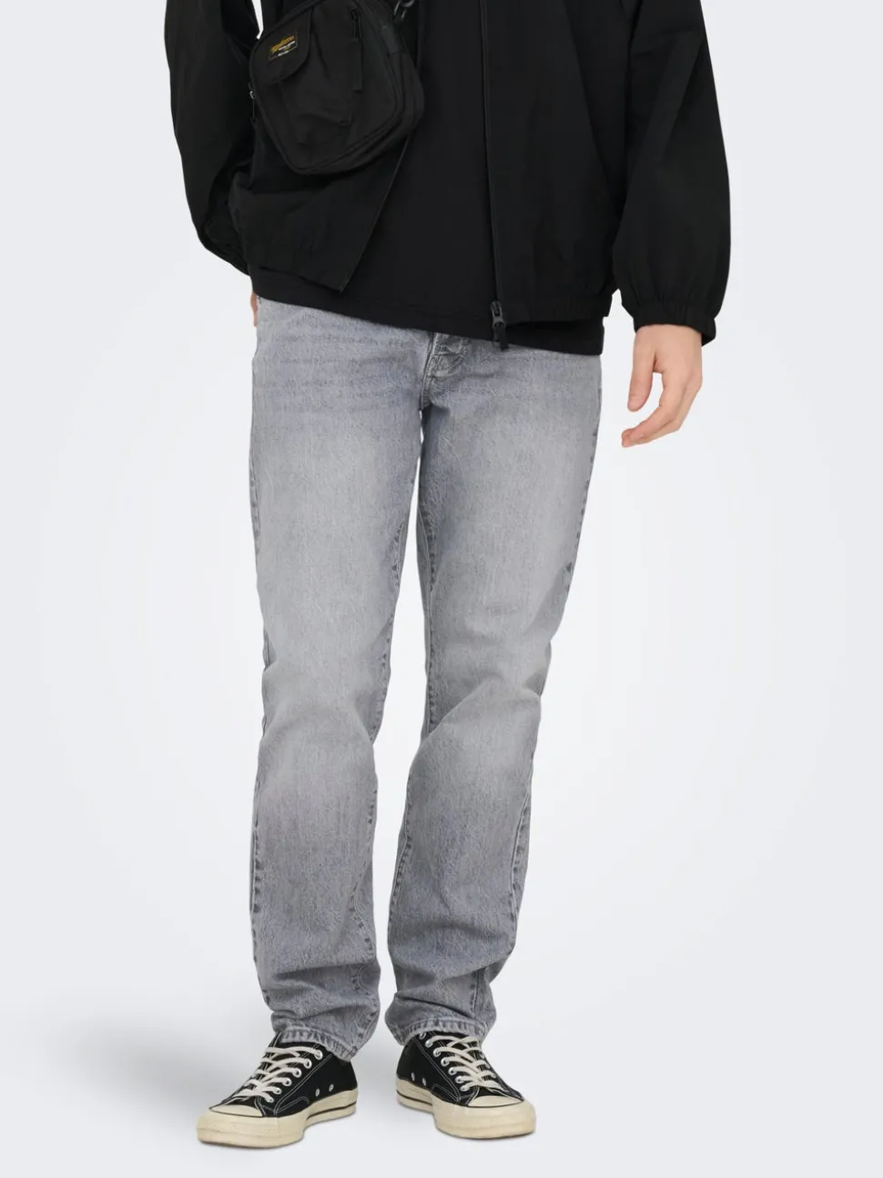 ONSYOKE Taille moyenne Tapered Fit Jeans