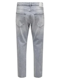 ONSYOKE Taille moyenne Tapered Fit Jeans
