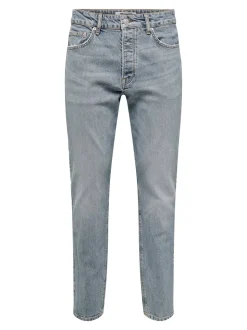 ONSYOKE Taille moyenne Tapered Fit Jeans