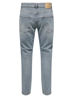 ONSYOKE Taille moyenne Tapered Fit Jeans