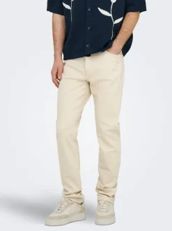 ONSYOKE Taille moyenne Tapered Fit Jeans