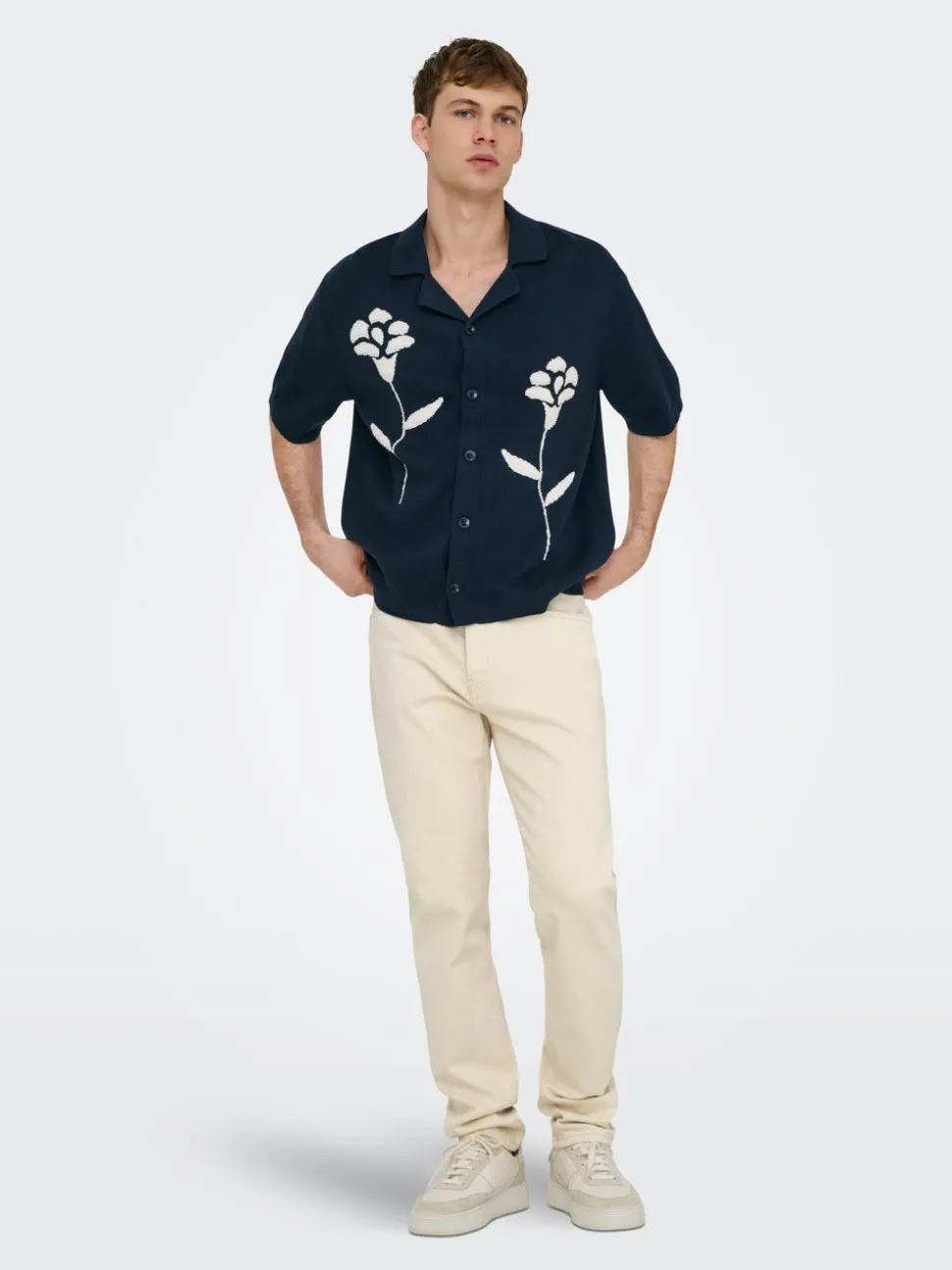 ONSYOKE Taille moyenne Tapered Fit Jeans
