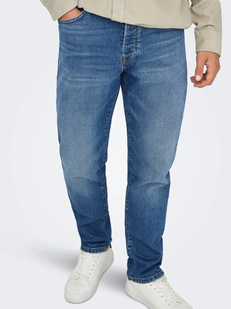 ONSYOKE Taille moyenne Tapered Fit Stretch Jeans