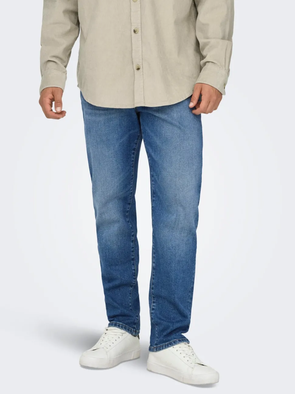 ONSYOKE Taille moyenne Tapered Fit Stretch Jeans