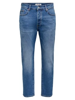 ONSYOKE Taille moyenne Tapered Fit Stretch Jeans